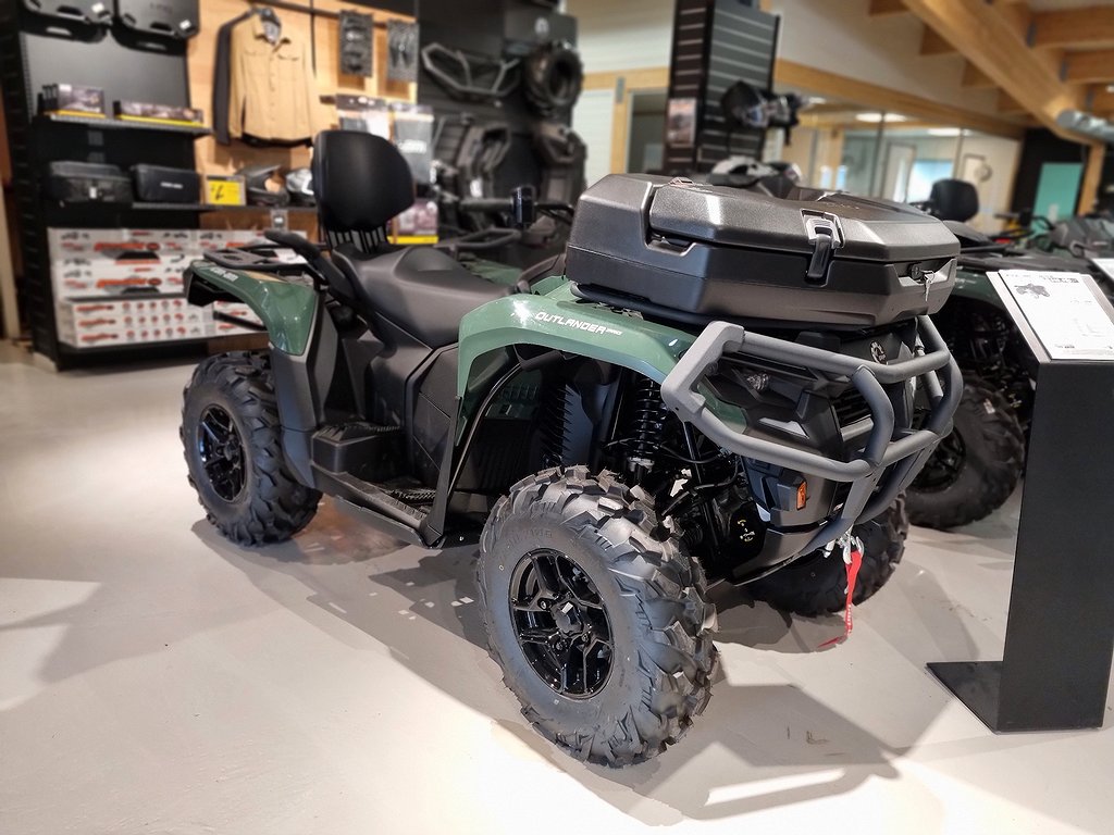 Can-Am Outlander PRO Max XU T HD7 12.000kr kampanj 