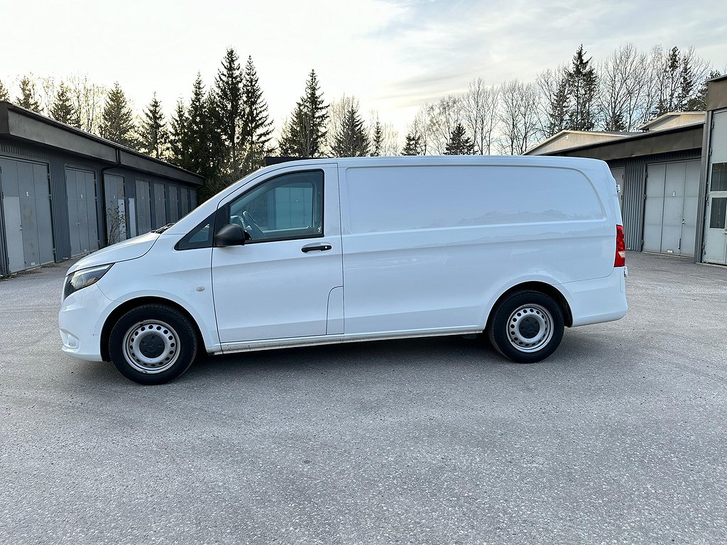 Mercedes-Benz Vito 116 CDI 7G-T Euro6 Kamera Värmare 1-ÄGARE