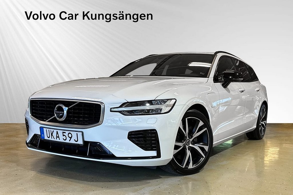 Volvo V60 T8 TE R-Design