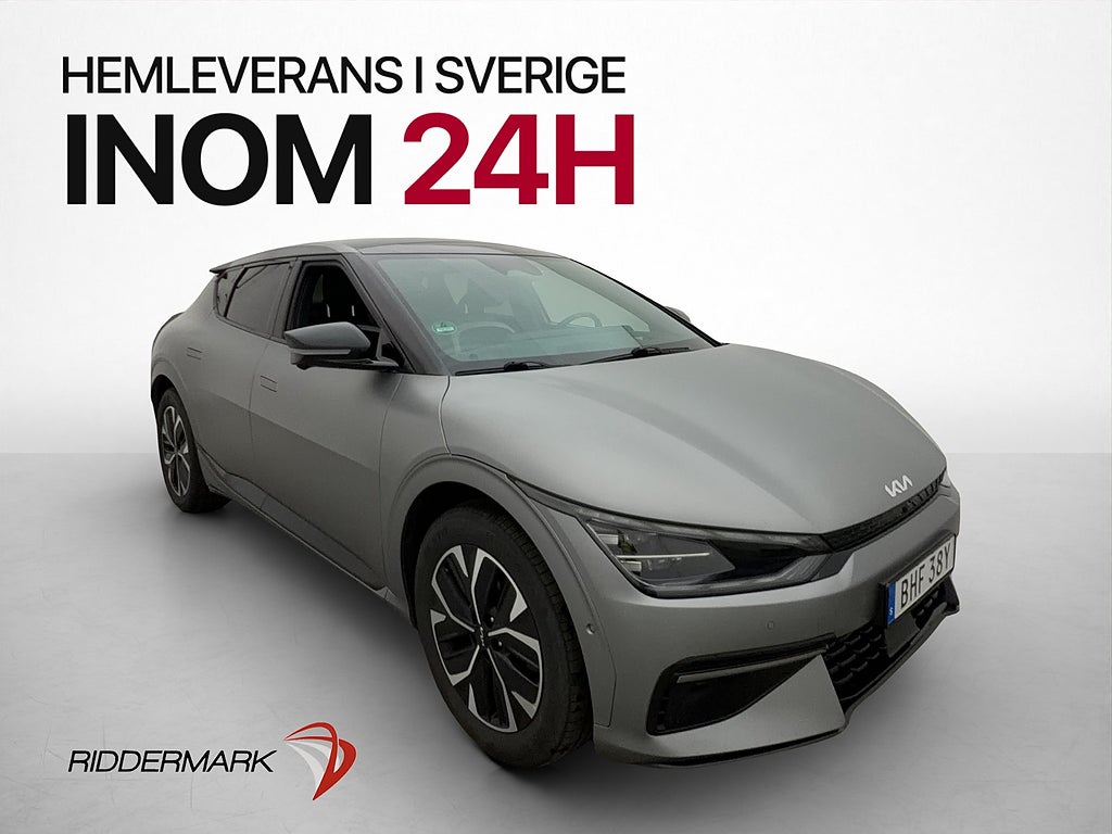 Kia EV6 77.4 kWh AWD GT-Line Pano Meridian 360° Head Up MOMS