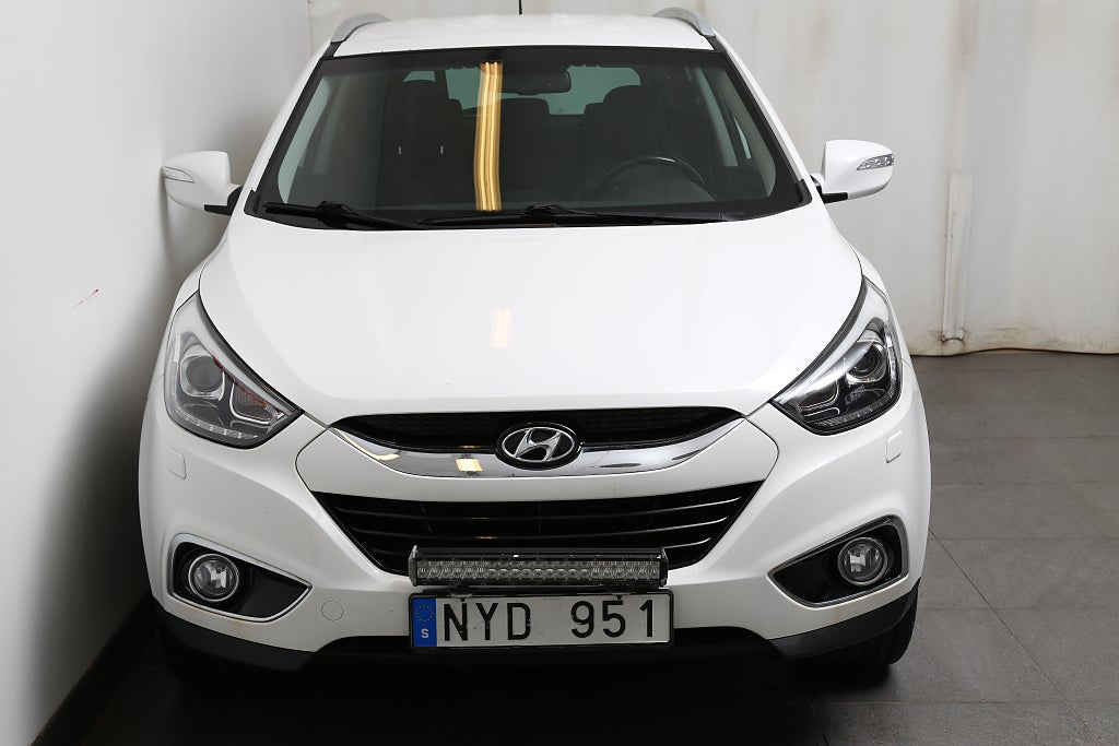 Hyundai ix35 2,0 GDI 166hk Business Automat Nybesikt Drag 2014