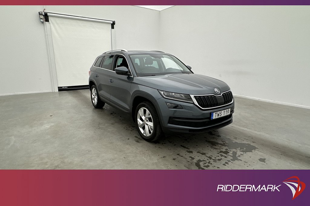 Skoda Kodiaq TDI 4x4 190hk Businessline 7-Sits Canton Värm