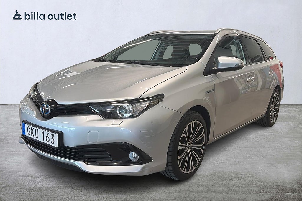 Toyota Auris Touring Sports Hybrid Touch & Go Edition B-Kamera Navi