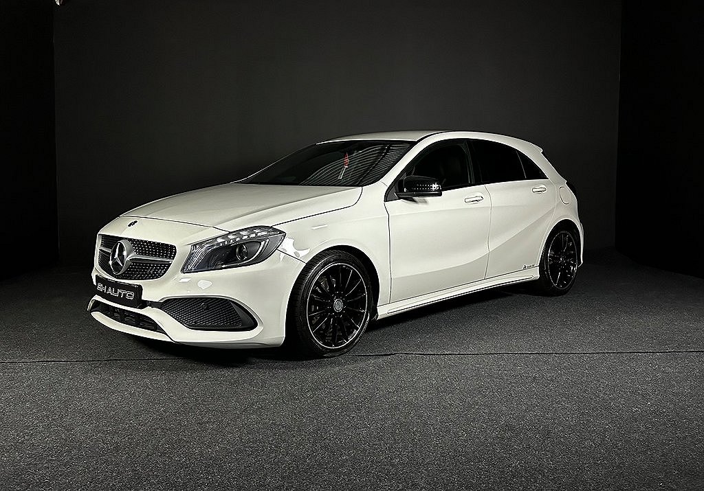 Mercedes-Benz A 180 CDI AMG Sport|Ny besiktad|