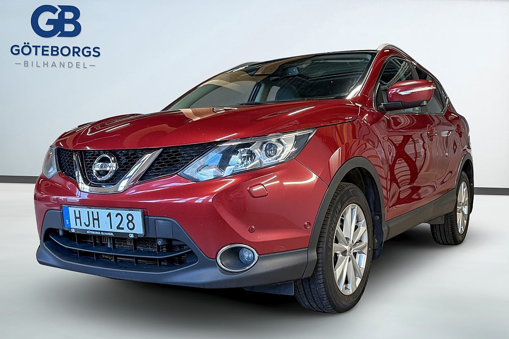 Nissan Qashqai 1.6 dCi DPF XTRONIC-CVT Tekna Paket Panorama Dragkrok