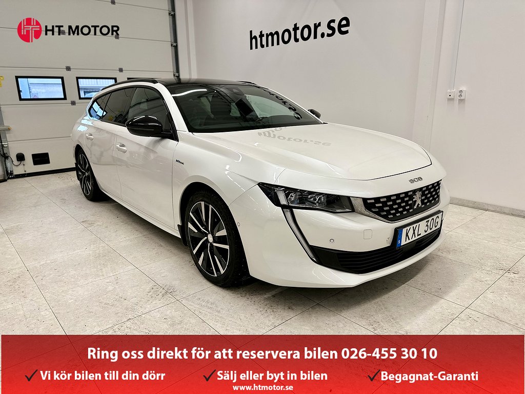 Peugeot 508 SW Hybrid GT Ulitmate Business