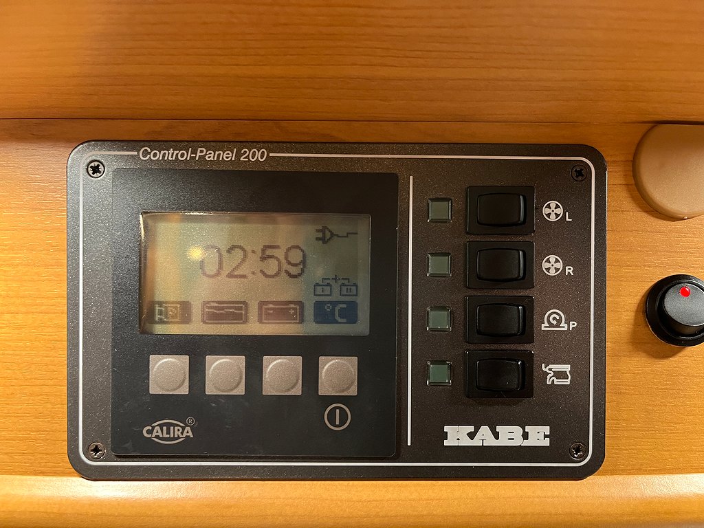 Kabe TM 750 WG / Kamkedja / Automat / Drag / AC / Solcell - Kabe