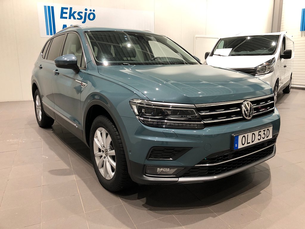 Volkswagen Tiguan Allspace 7 Sits 2.0TDI 4Motion GT Panorama