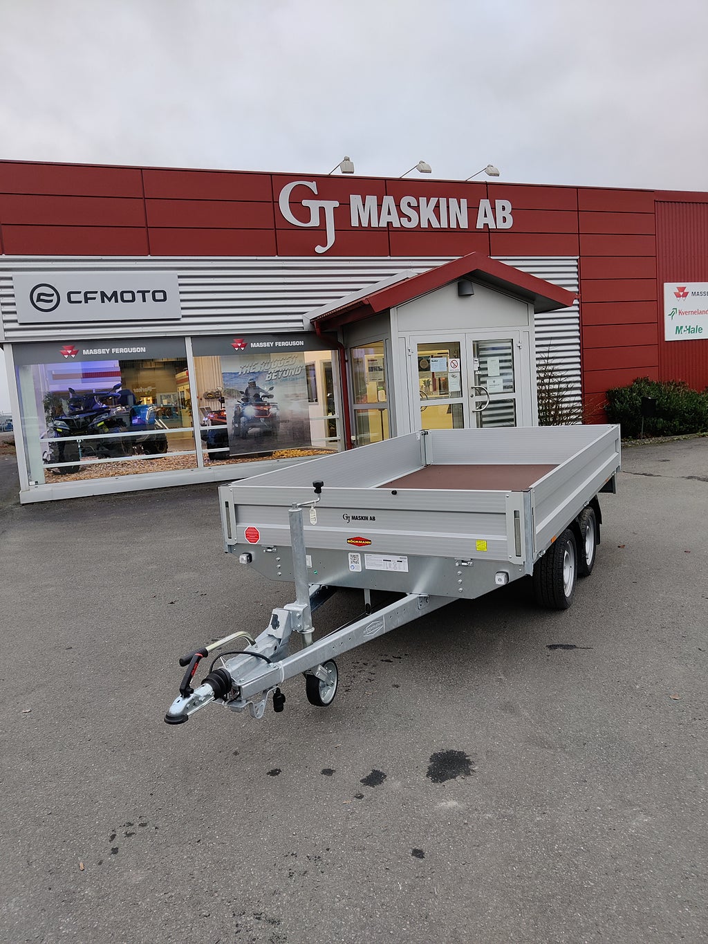 Böckmann CARGO HB  HL-AL 3218/27