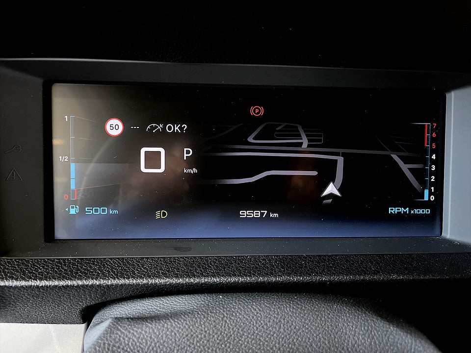 Bild på Citroën SpaceTourer ST PLUS 2.2 BHDi 180hk Aut B-KAMERA NAV