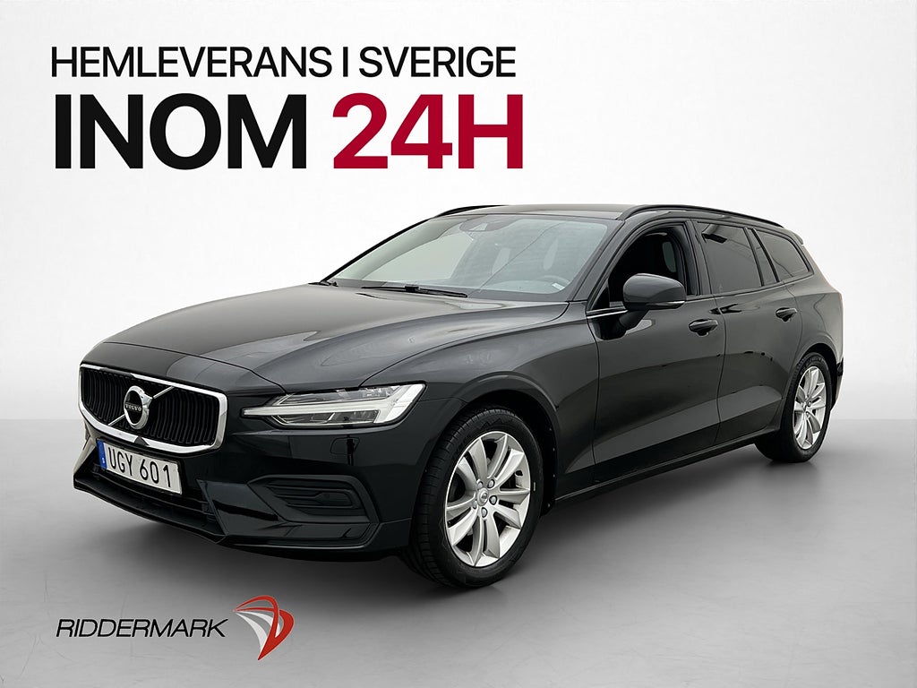 Volvo V60 D3 150hk Momentum VOC Värmare Kamera CarPlay