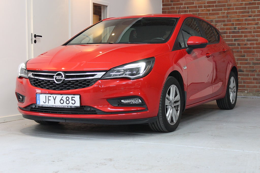 Opel Astra 1.6 CDTI Enjoy Euro 6