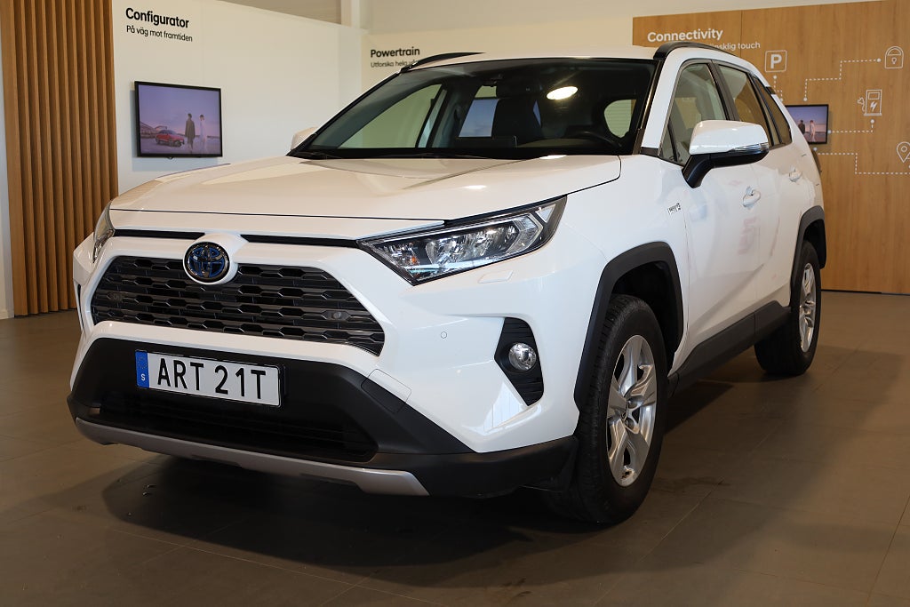 Toyota RAV4 Hybrid AWD-i E-CVT Active Kamera Rattvärme Keyless 2021