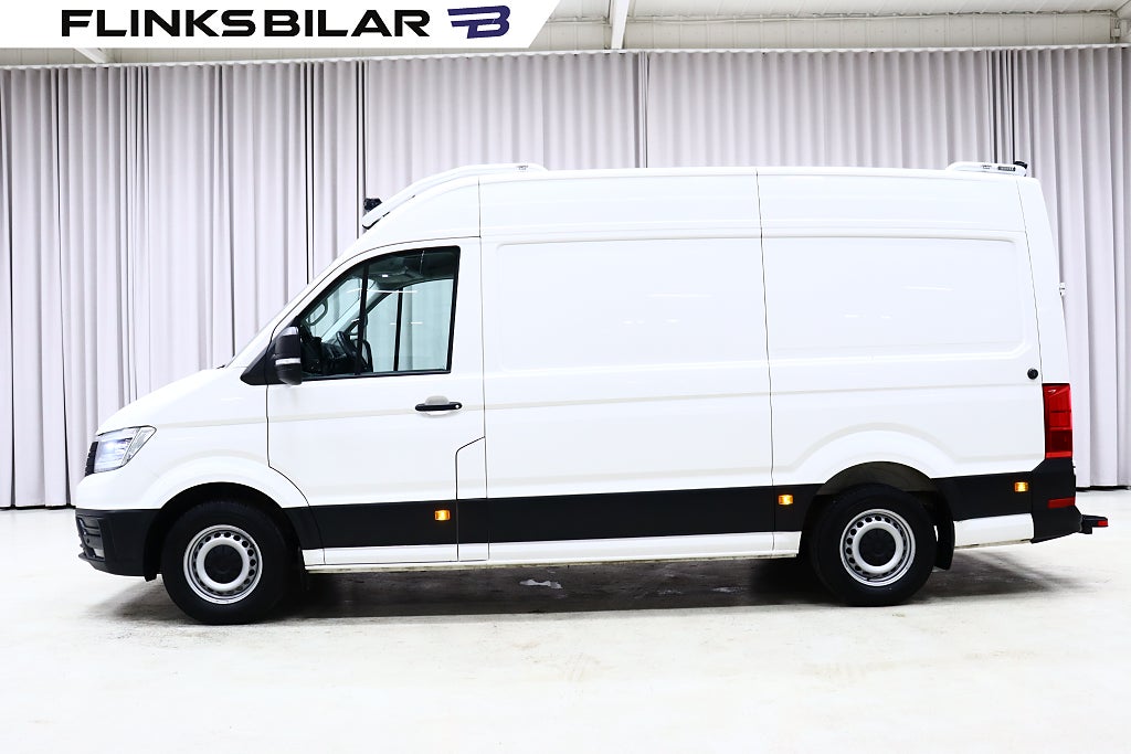 Volkswagen crafter 177HK Servicebil|Inredd|3.5Tondrag|SeUtr!