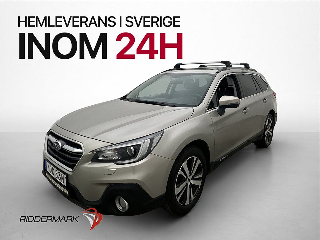 Subaru Outback 2.5 4WD Summit Taklucka H/K Drag Takräcke