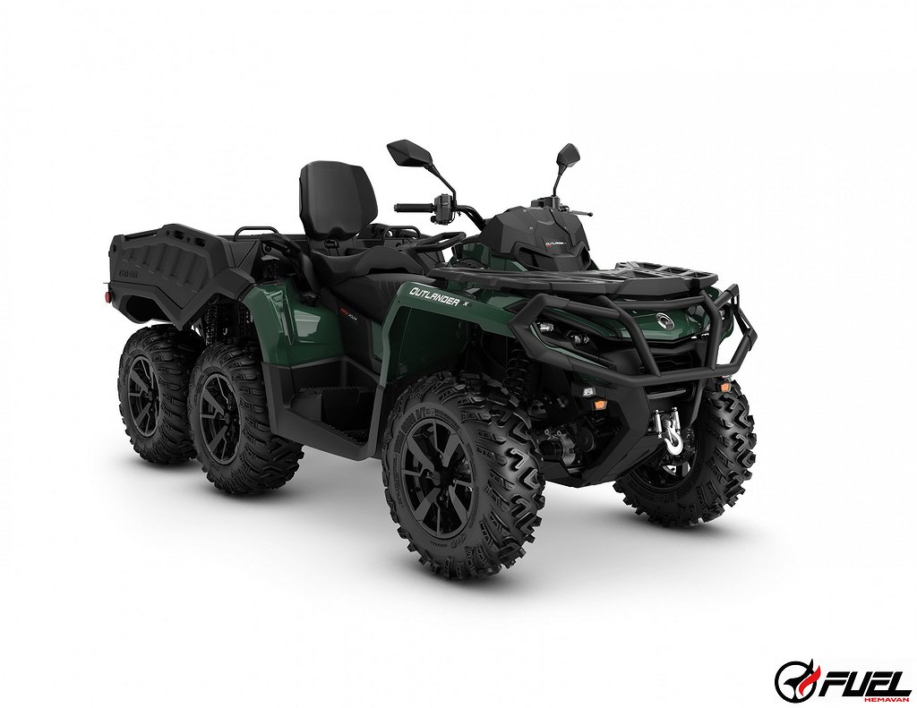 Can-Am Outlander MAX 6X6 650 XU+ TR 2024