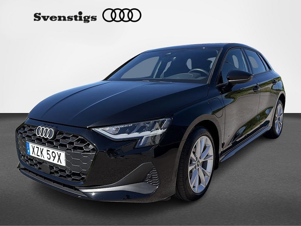 Audi A3 Sportback 40 TFSI e 204 hk 142 km Räckvidd WLTP