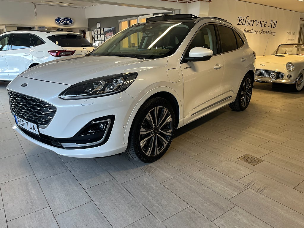 Ford Kuga Plug-In Hybrid E-CVT Vignale Euro 6
