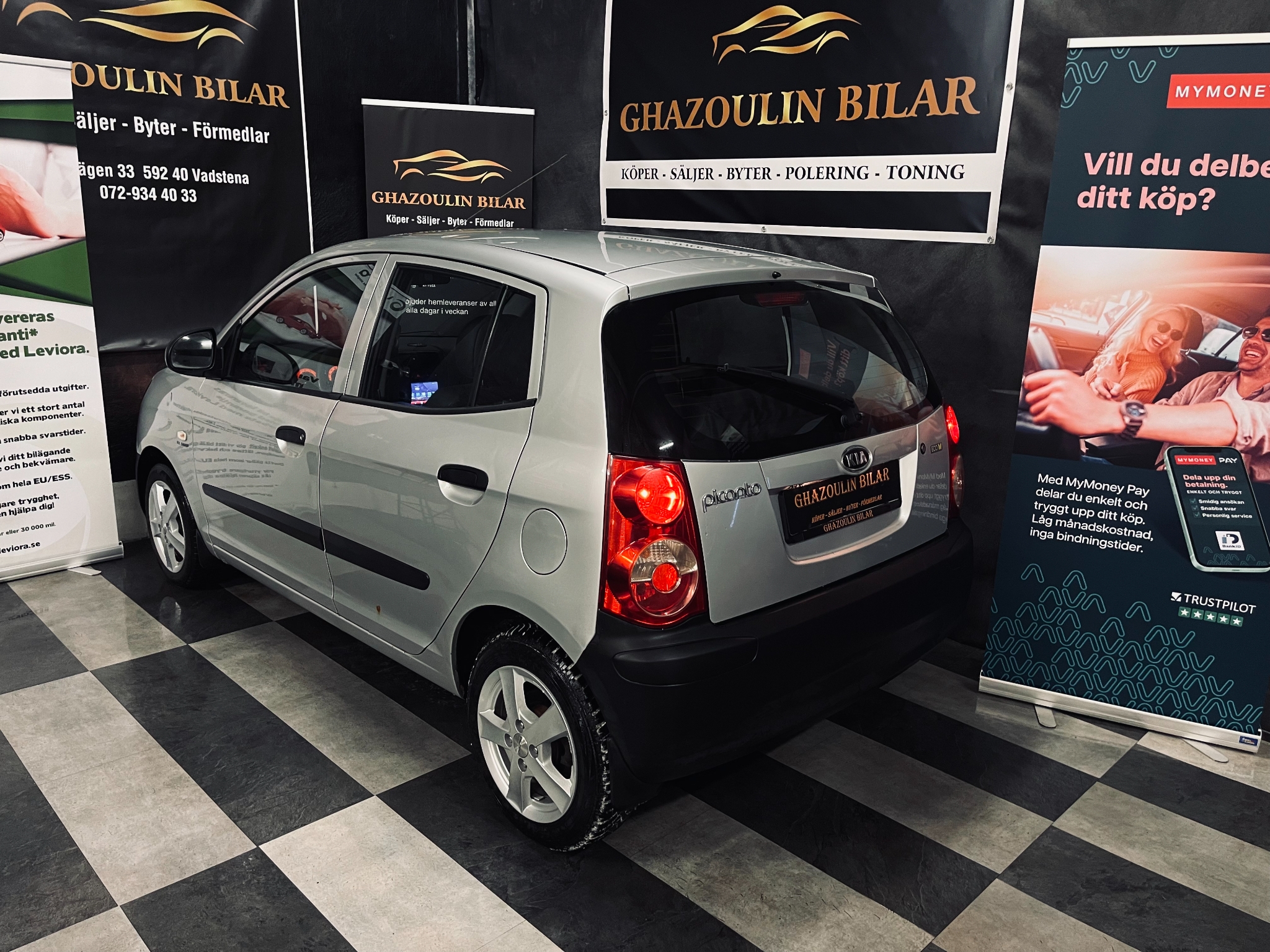 Kia Picanto 1.1 GLS 65hk 2009, bild 3/42