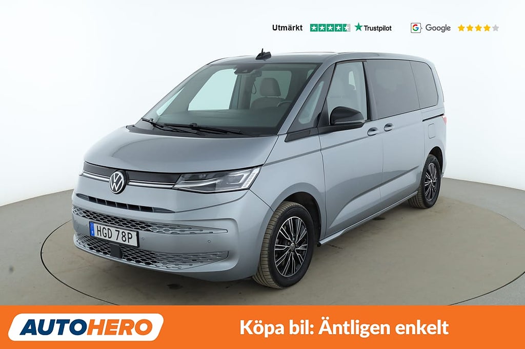Volkswagen Multivan eHybrid 1.4 TSI / Panorama, 7-sits, CarPlay