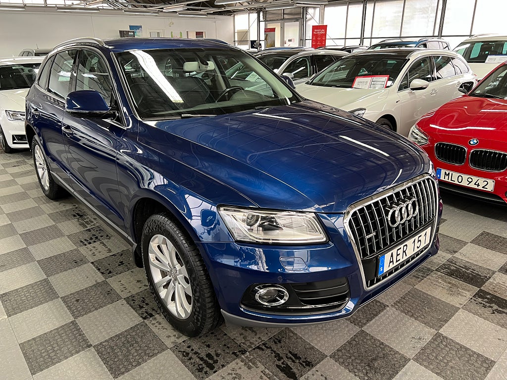 Audi Q5 2.0 TDI clean diesel quattro S Tronic Design Euro 6
