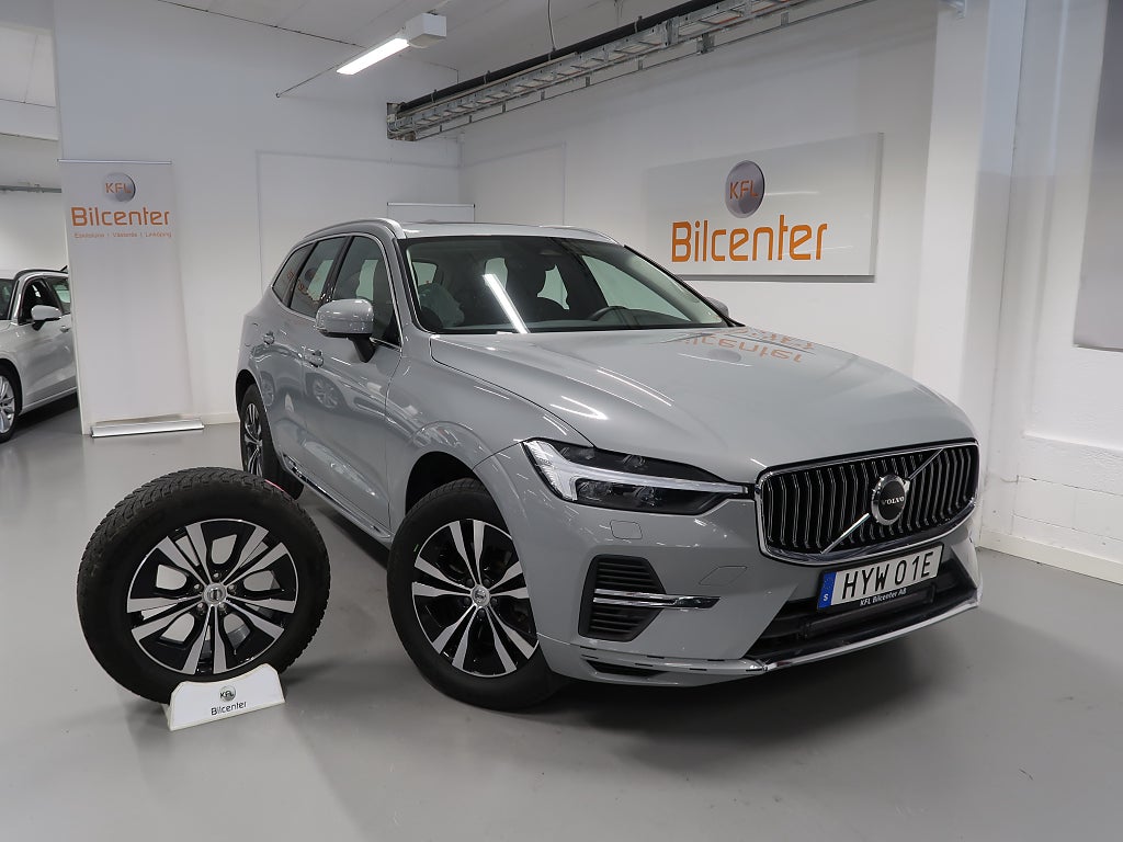 Volvo XC60 Recharge T6 AWD V-Däck ingår Drag-Kamera-Navi-Pano-CarP