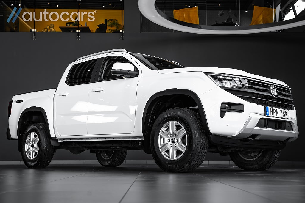 Volkswagen Amarok TDI 4Motion|Leasbar|Diff|Värmare|Kamera