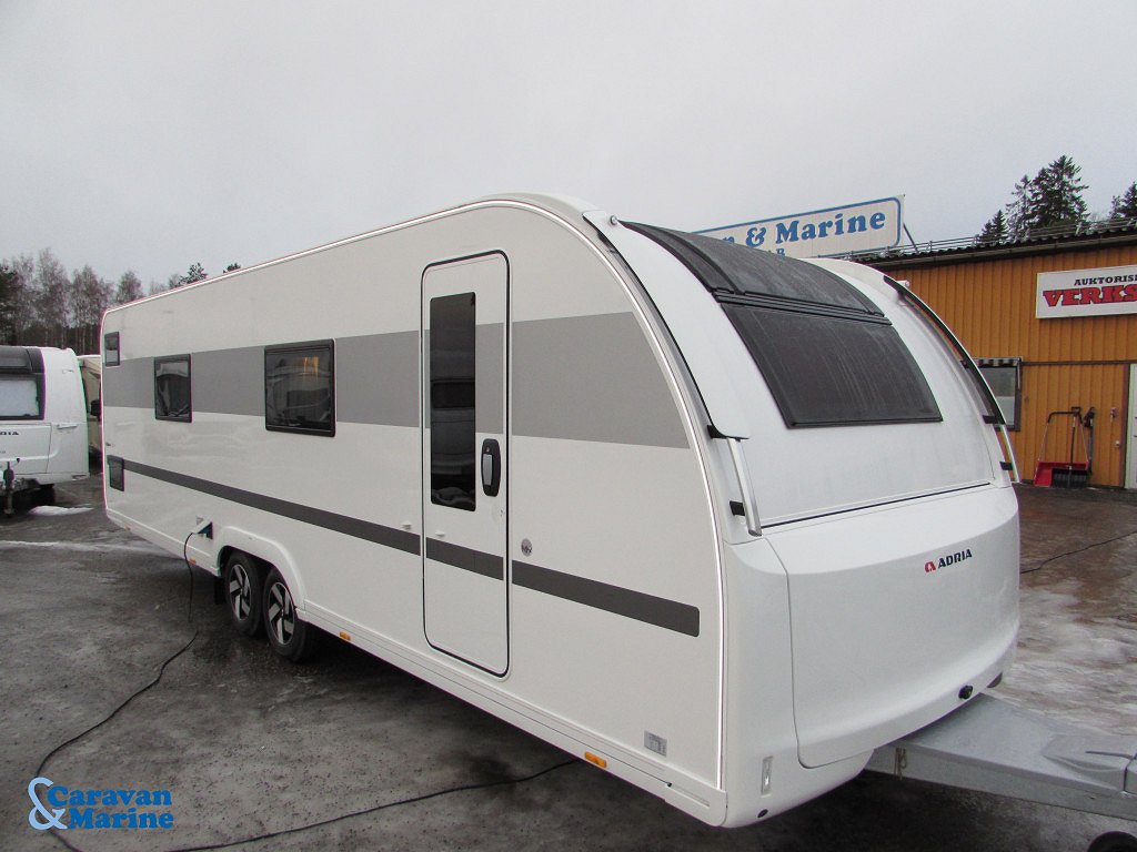 Adria Alpina 753 HK Barnkammarvagn