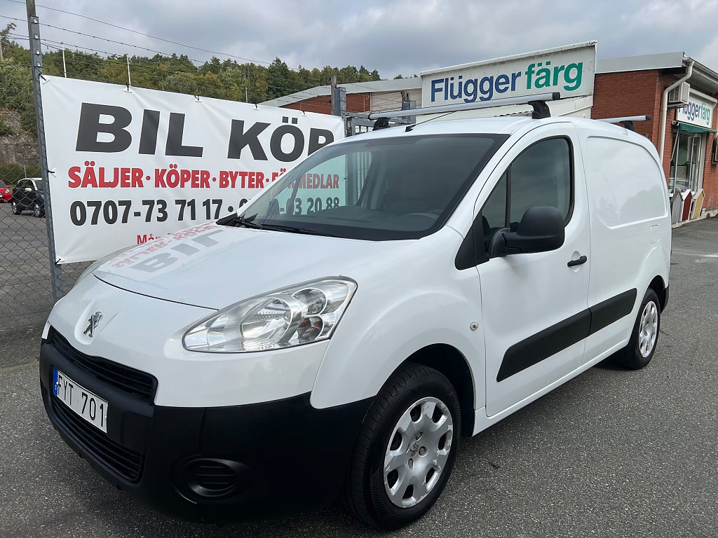 Peugeot Partner Skåpbil 1.6 HDi  Drag, Euro5