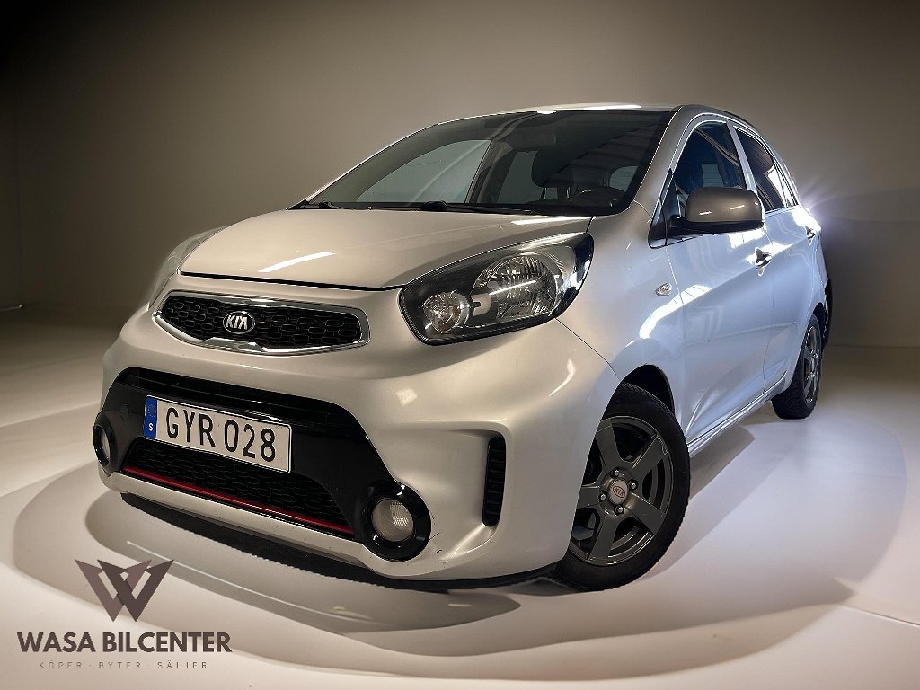 Kia Picanto 5-dörrar 1.0 MPI GLS, Special Edition Euro 6 