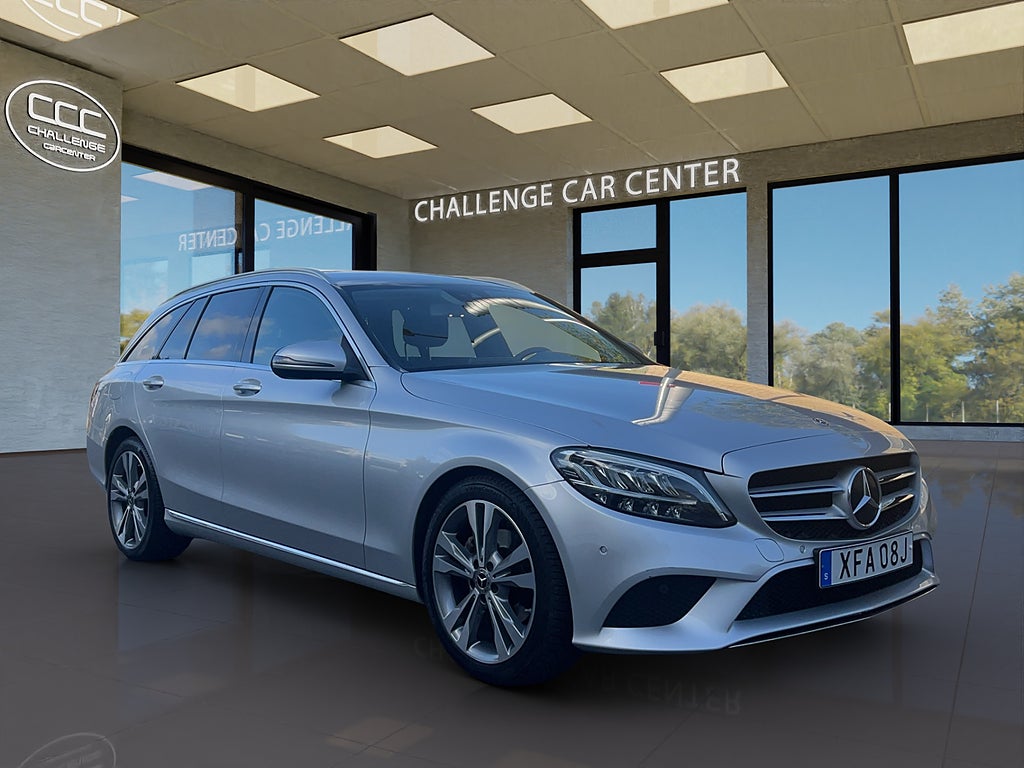 Mercedes-Benz C 220 T d 9G-Tronic Avantgarde Euro 6 Dragkrok Backkamera