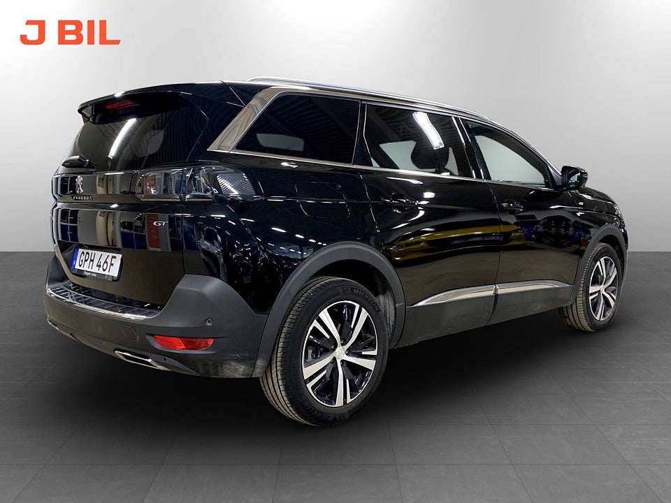 Bild på Peugeot 5008 GT 1.2 PT 130hk Aut 7-SITS B-KAMERA CARPLAY