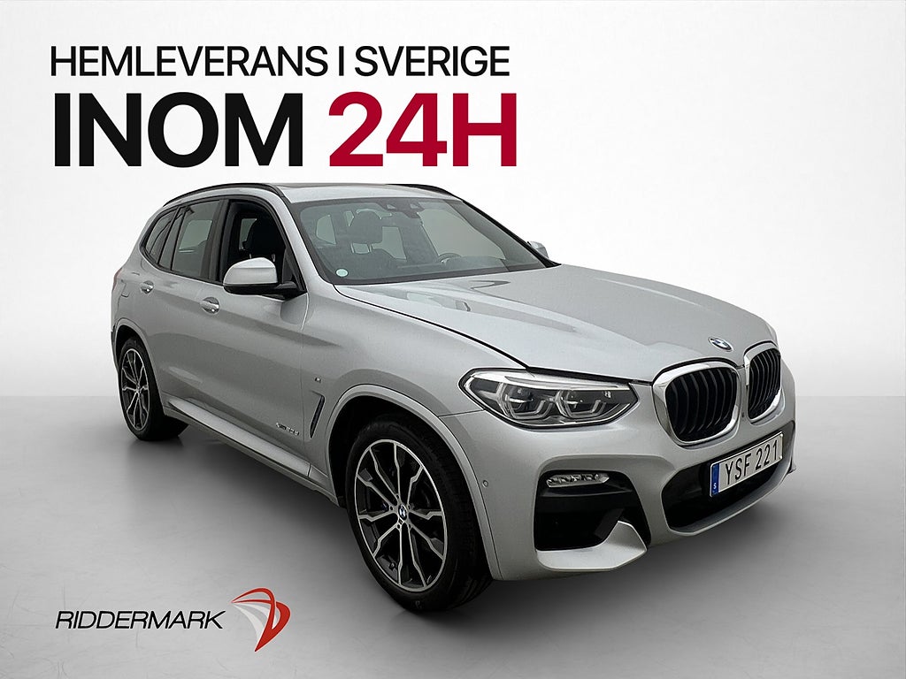 BMW X3 xDrive20d Innovation M-Sport H/K HuD Pano 360° Drag