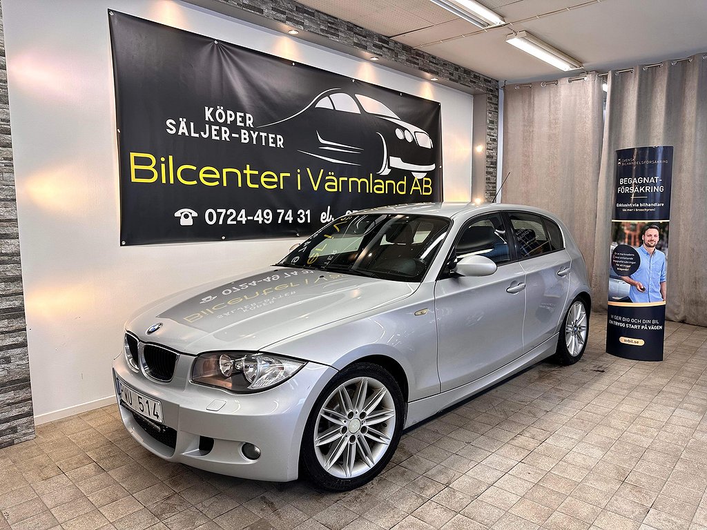 BMW 118 d 5-dörrars M Sport, Advantage, Comfort 143hk