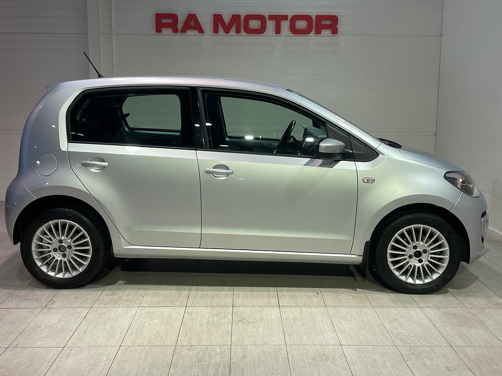 Volkswagen UP! 5-dörrar 1.0 high up! Euro 5 2015