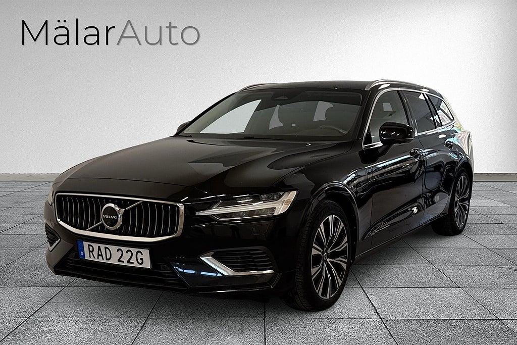 Volvo V60 Recharge T6 AWD 350hk Long Range 360-Kamera P-Värmare