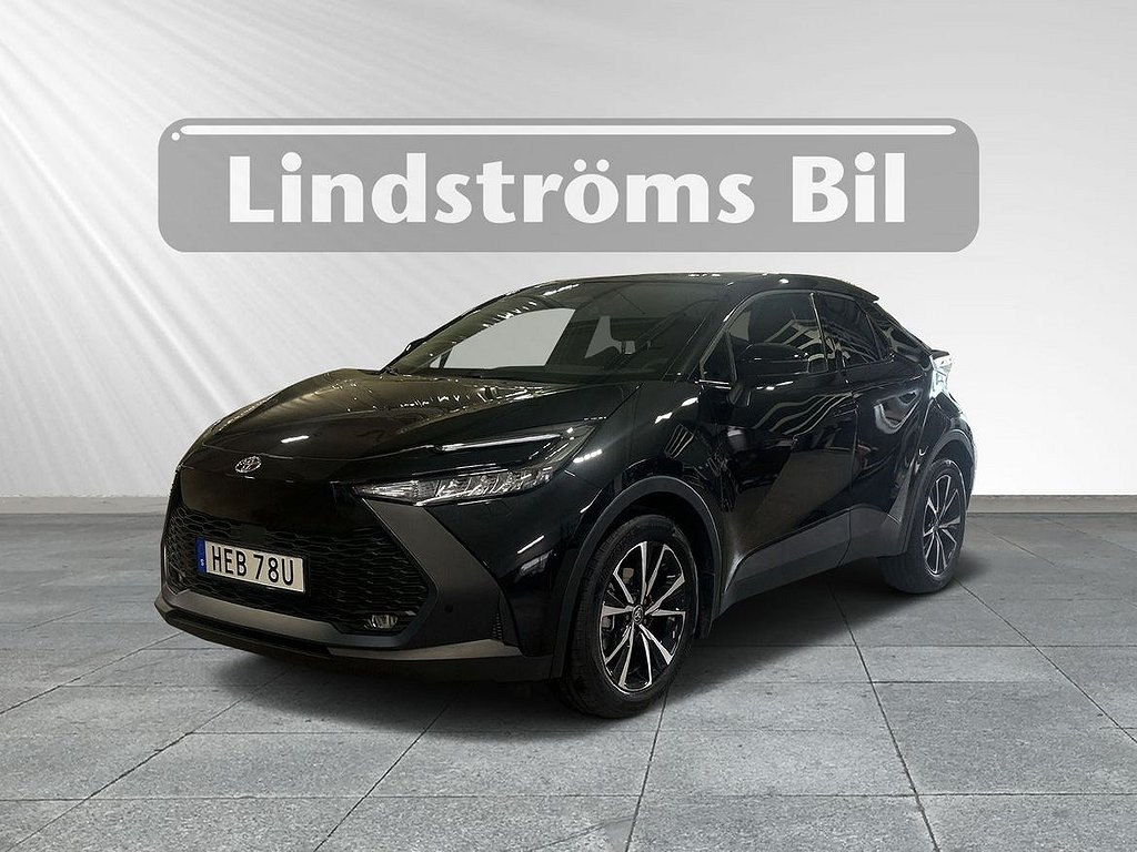 Toyota C-HR Hybrid 1,8 STYLE, Vinterhjul LEASEBAR MOMS