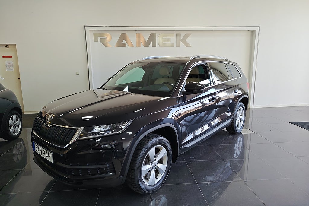 Skoda Kodiaq 7-Seater 2.0 TDI 4x4 Businessline Drag Kamera Värmare