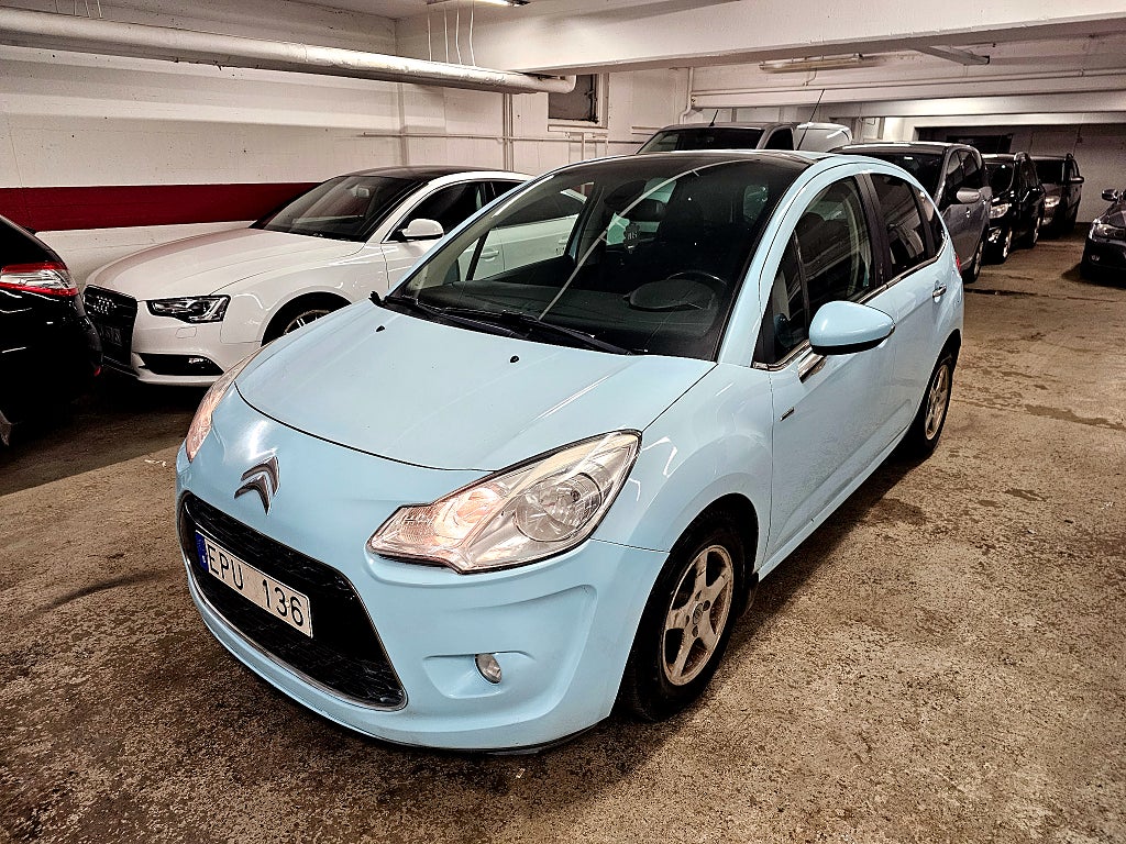 Citroën C3 1.6 HDi 90 Ny besiktat