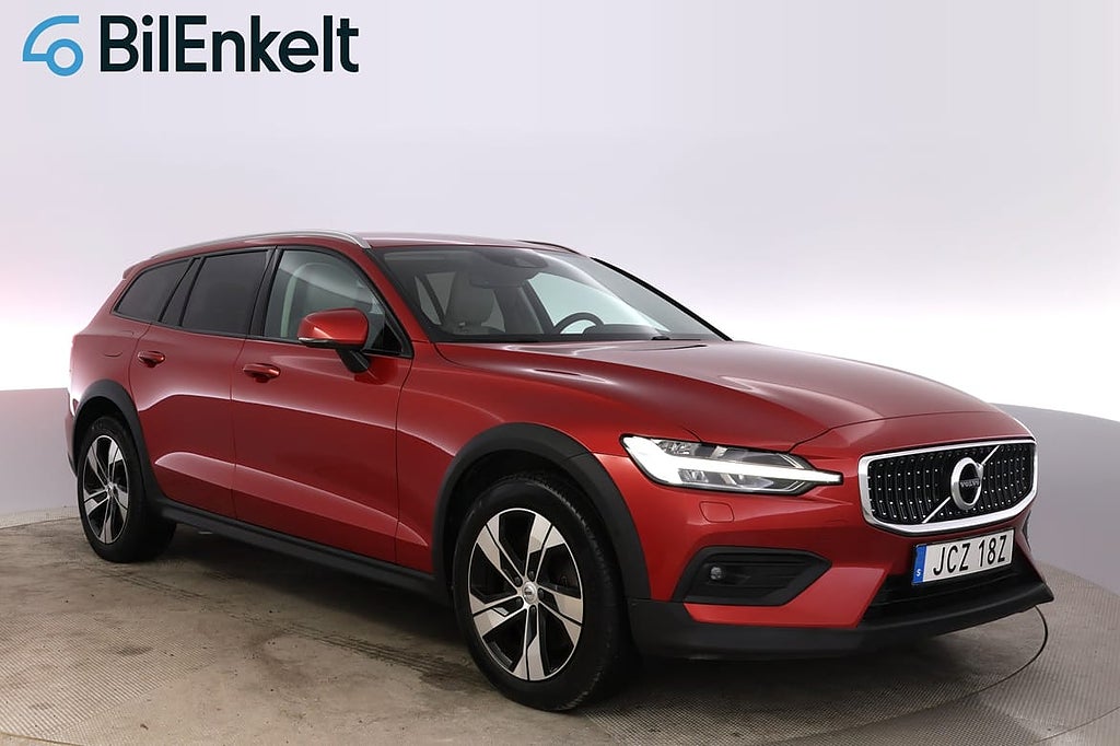 Volvo V60 Cross Country B4 AWD Advanced BLIS Kamera H&K Drag