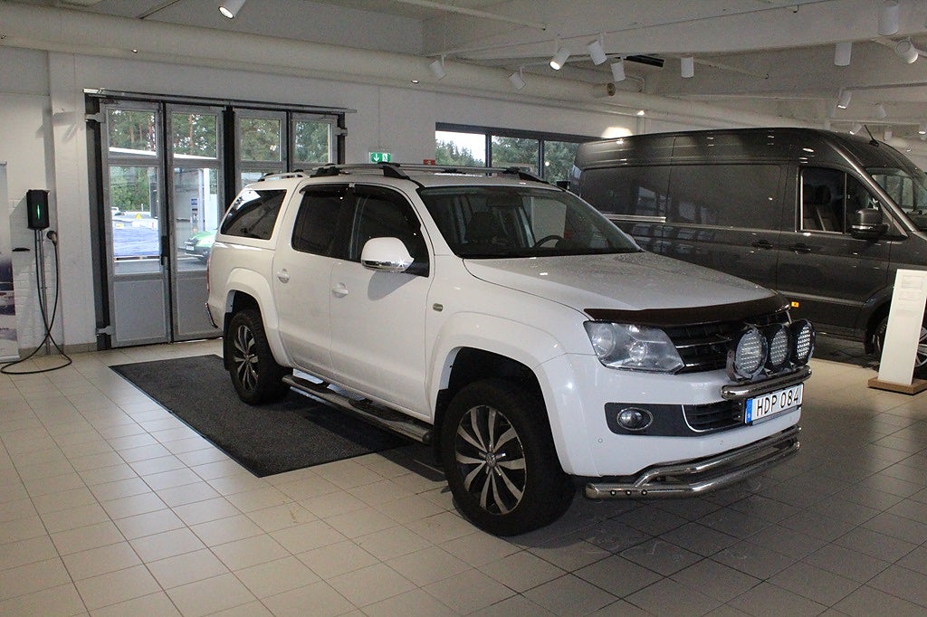 Volkswagen Amarok HIGH 2,0 180HK AUT 4M