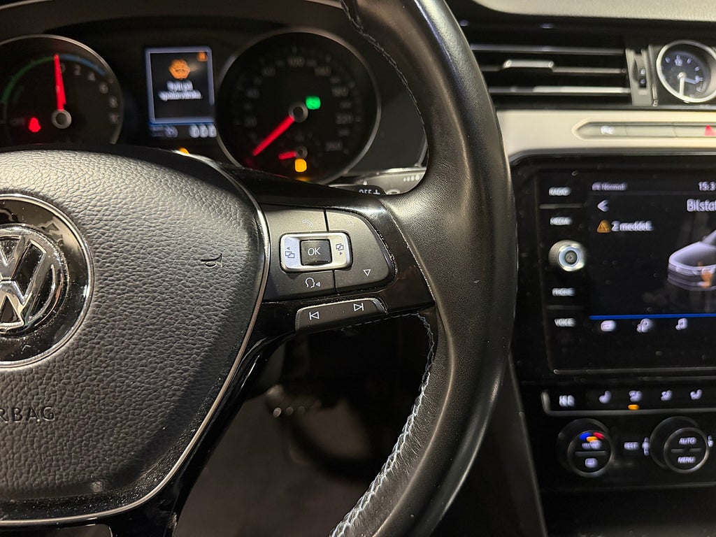 Volkswagen Passat GTE 218hk Phev | Drag | Kamera | 2018