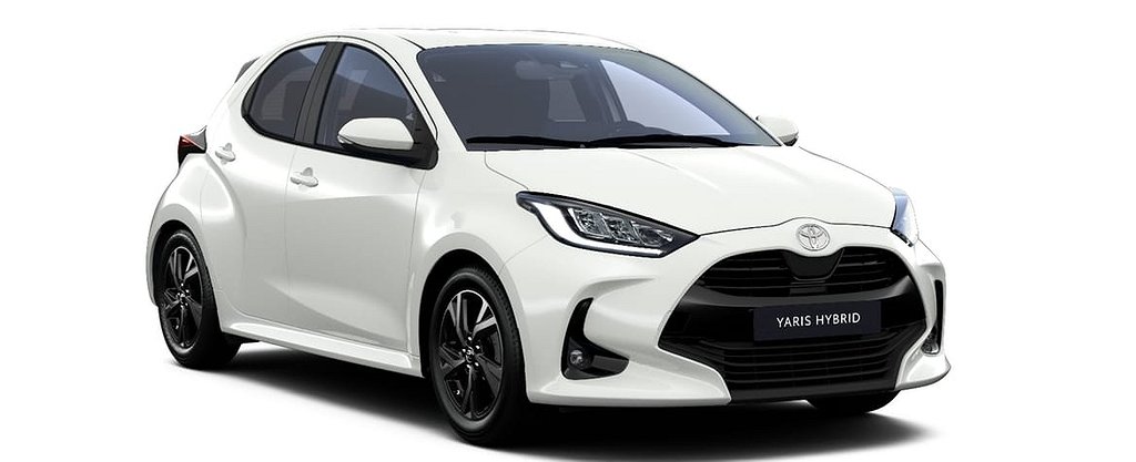 Toyota Yaris 1,5 Hybrid Active - Privatleasing