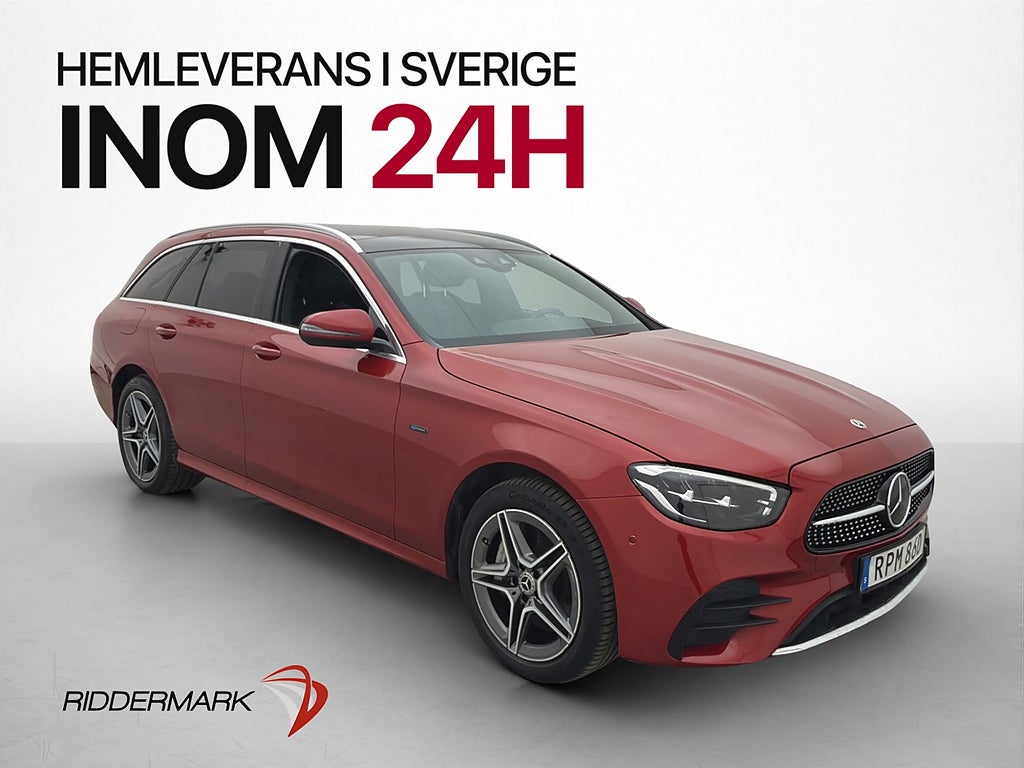 Mercedes-Benz E 300 T de 4M AMG Pano HUD Burm Wide MOMS