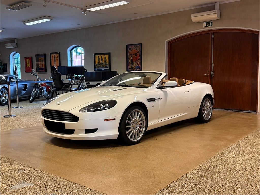 Aston Martin DB9 Volante 5.9 V12 Touchtronic2