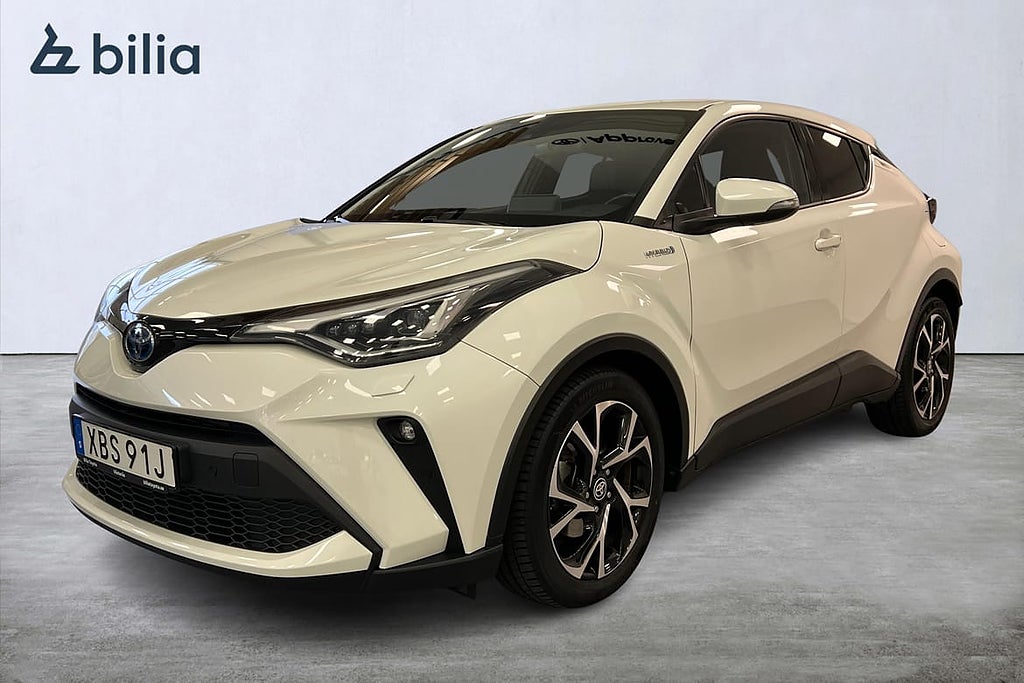 Toyota C-HR Hybrid 1,8 X EDITION NAVI JBL TEKNIKPAKET