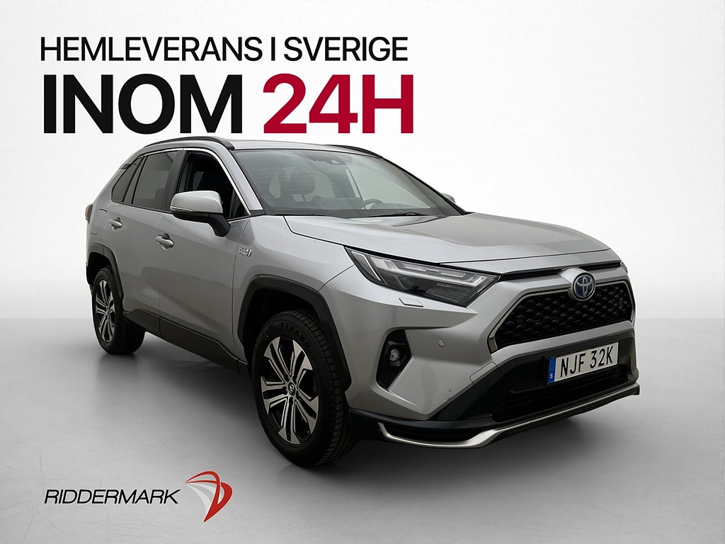 Toyota RAV4 Plug-in Hybrid 306hk X-Edition Drag JBL Kamera
