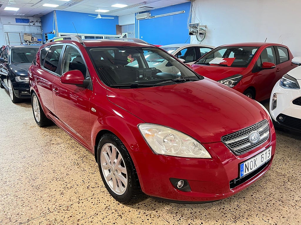 Kia Ceed cee'd_sw 1.6 CRDi EX Ny Servad & Ny Besiktigad 