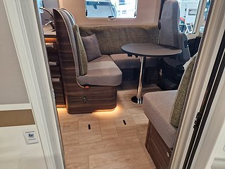 Husbil-integrerad Laika Ecovip H 4109 11 av 31