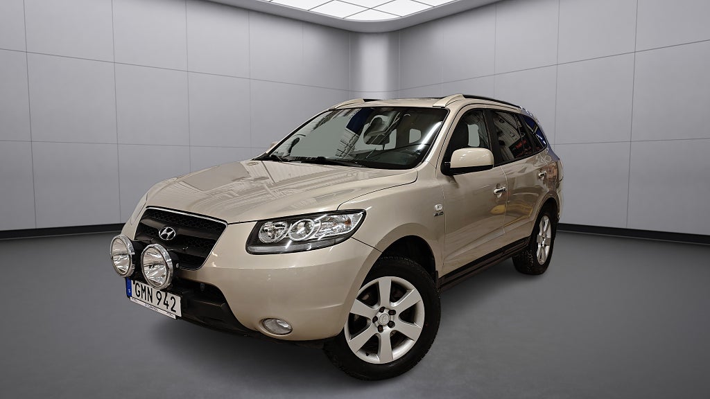 Hyundai Santa Fe 2.2 CRDi 4WD Nyservad/ Få-Ägare/ Extra-ljus